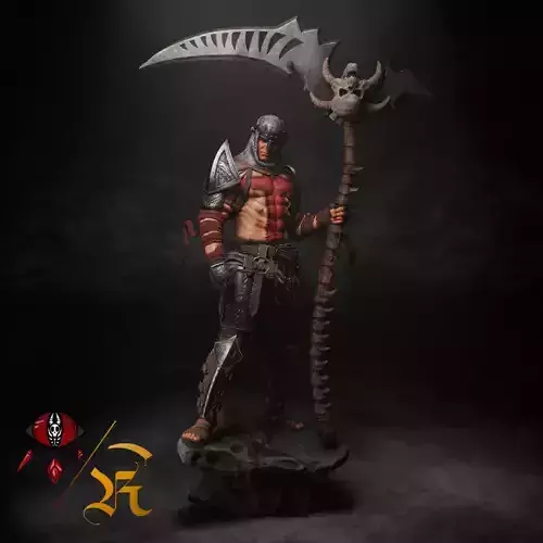 Dante - Dantes Inferno 3D print model