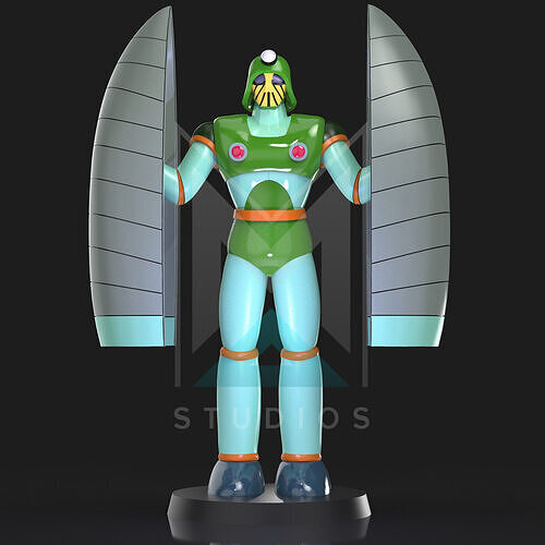 Yubrin T9 Mazinger Z 3D print model