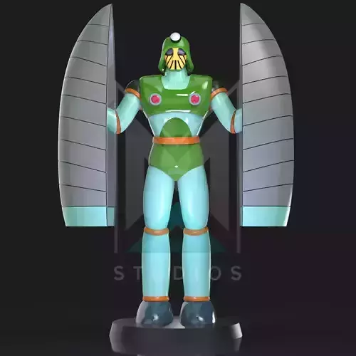 Yubrin T9 Mazinger Z 3D print model