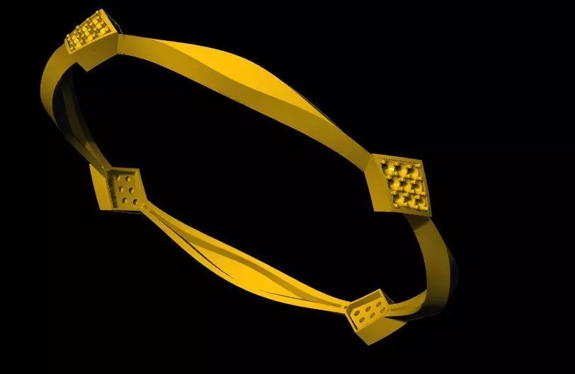 bangle 3dm file 3D print model