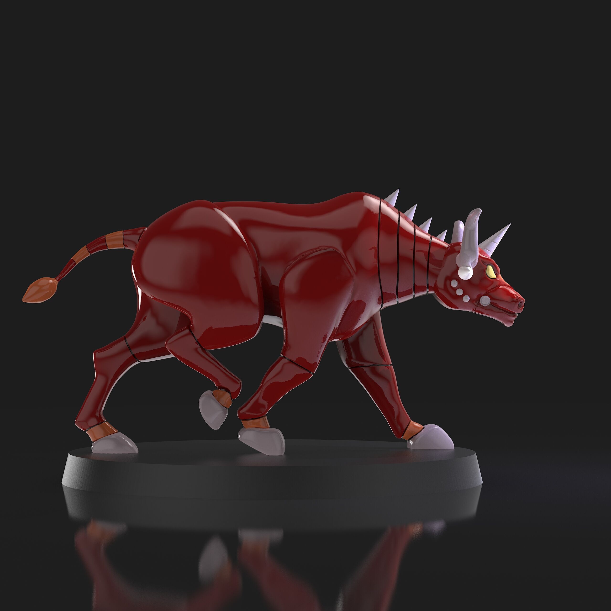 Modilus Mazinger Z 3D print model_2