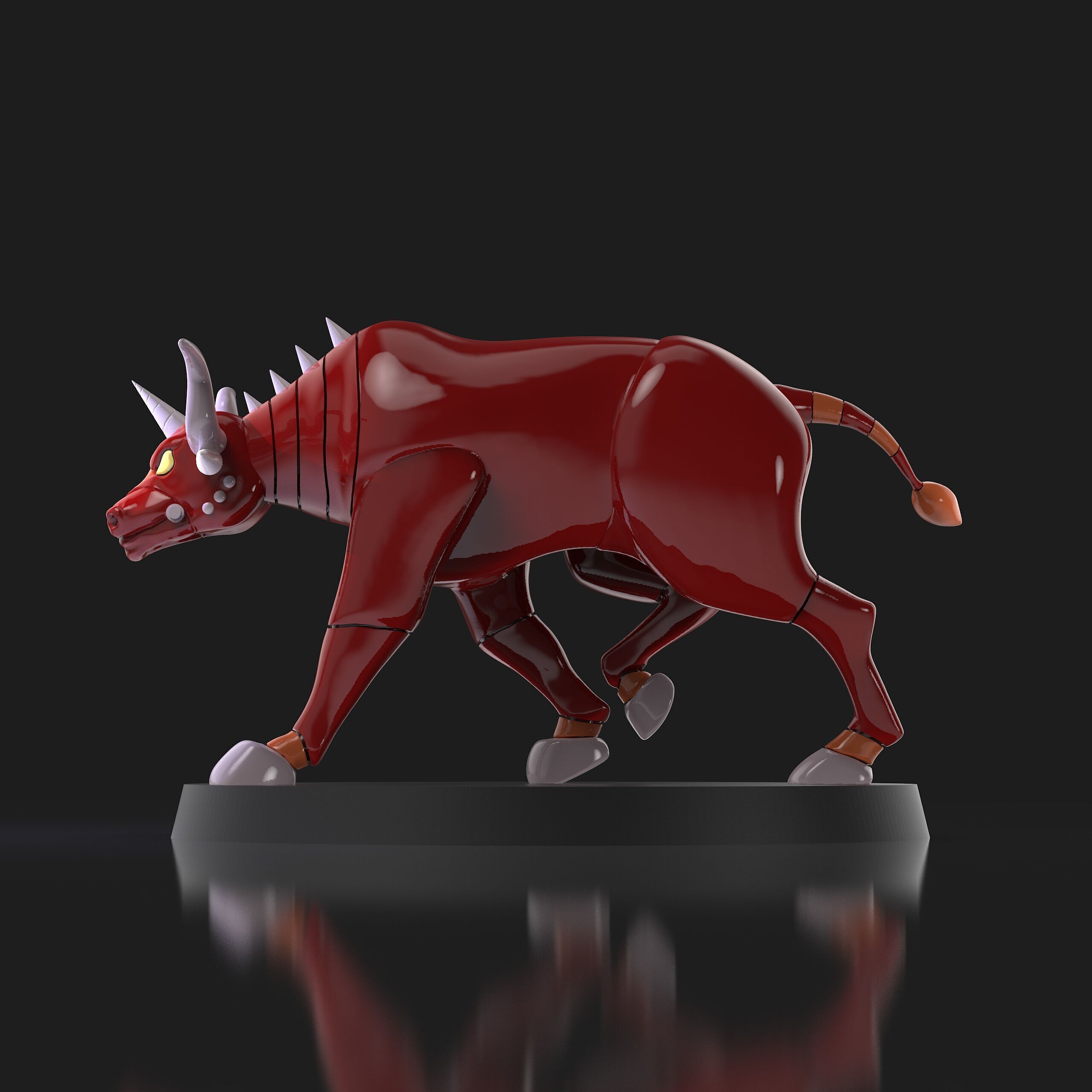 Modilus Mazinger Z 3D print model_3