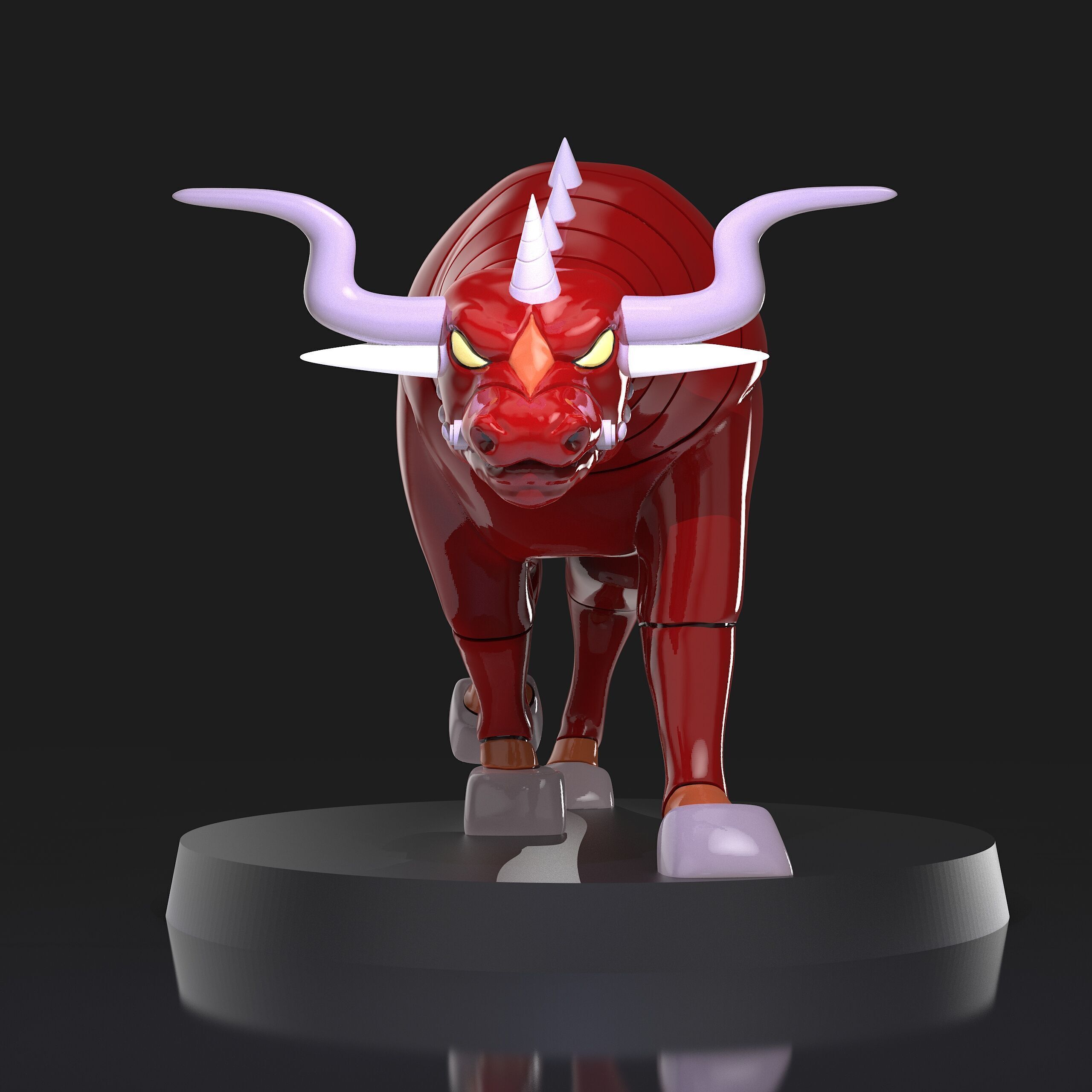 Modilus Mazinger Z 3D print model_5