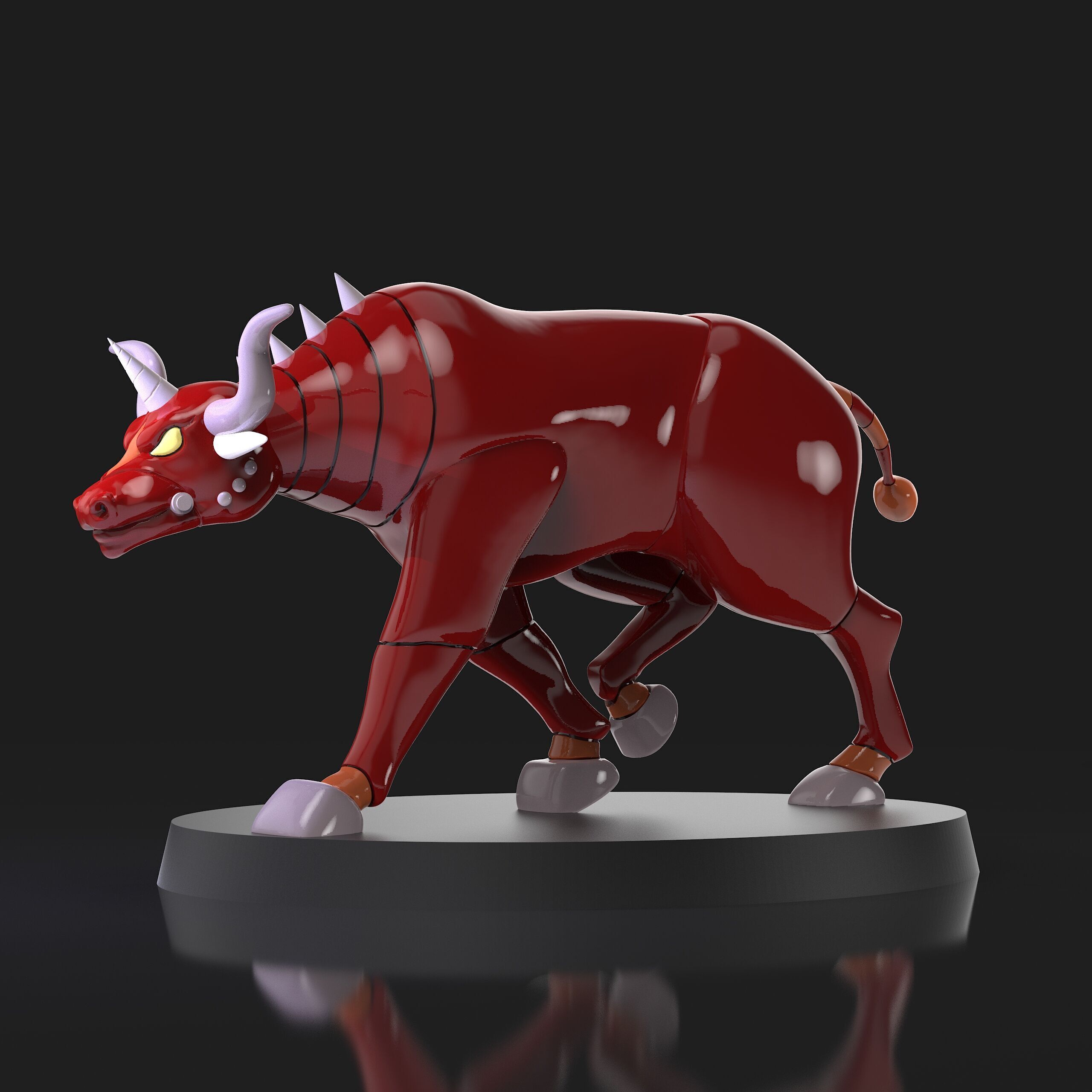 Modilus Mazinger Z 3D print model_1