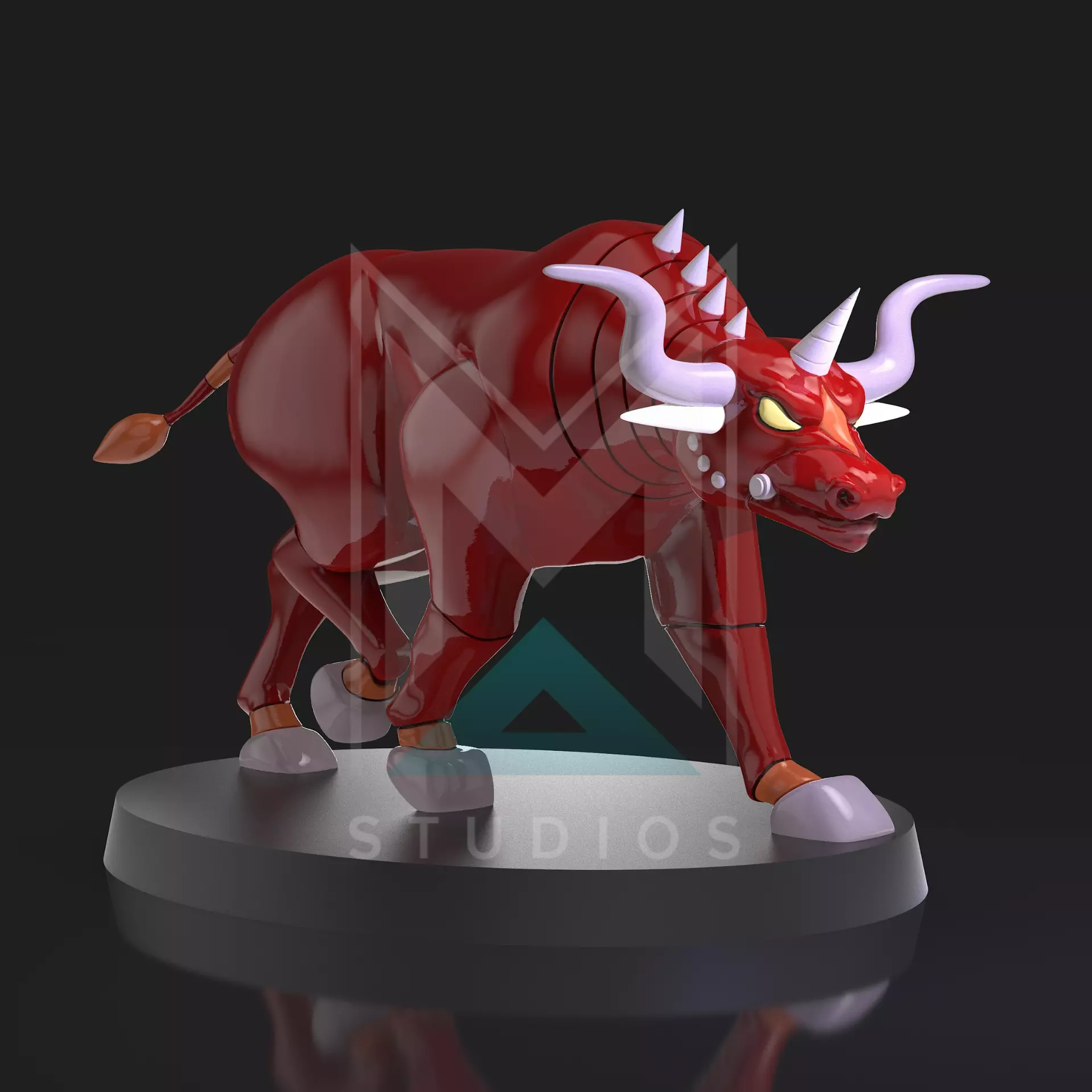 Modilus Mazinger Z 3D print model_0