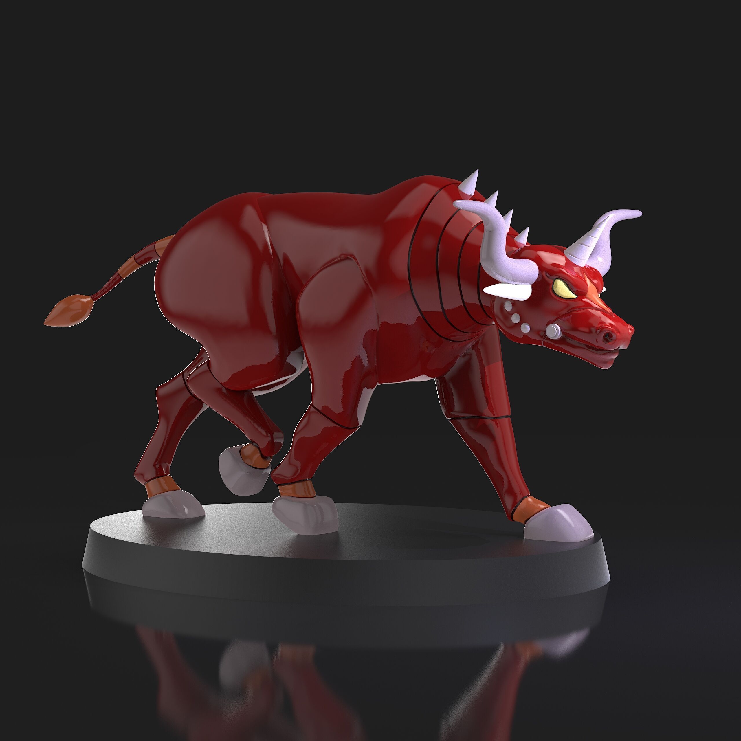 Modilus Mazinger Z 3D print model_4