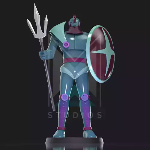Spartan K5 Mazinger Z 3D print model