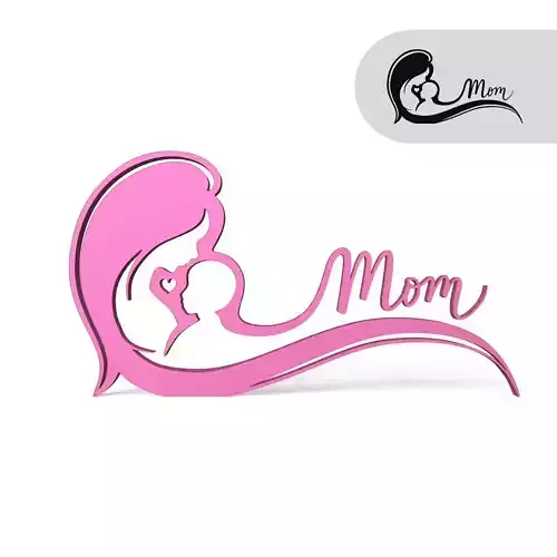 Mom - Living Room Item Decor - Printable Gift 3D print model