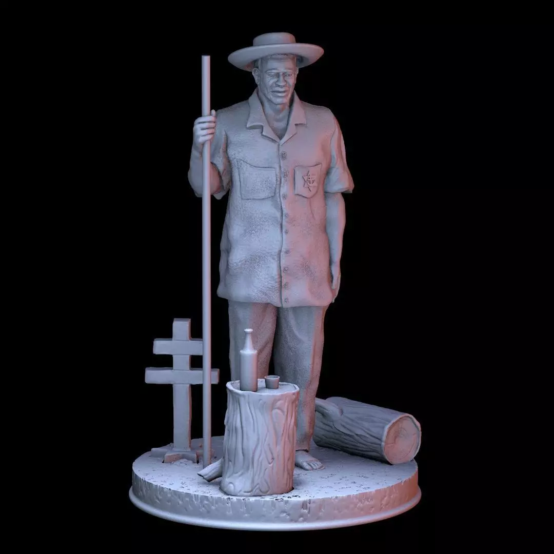 Mestre Irineu Santo Daime Ayahuasca 3D print model_0