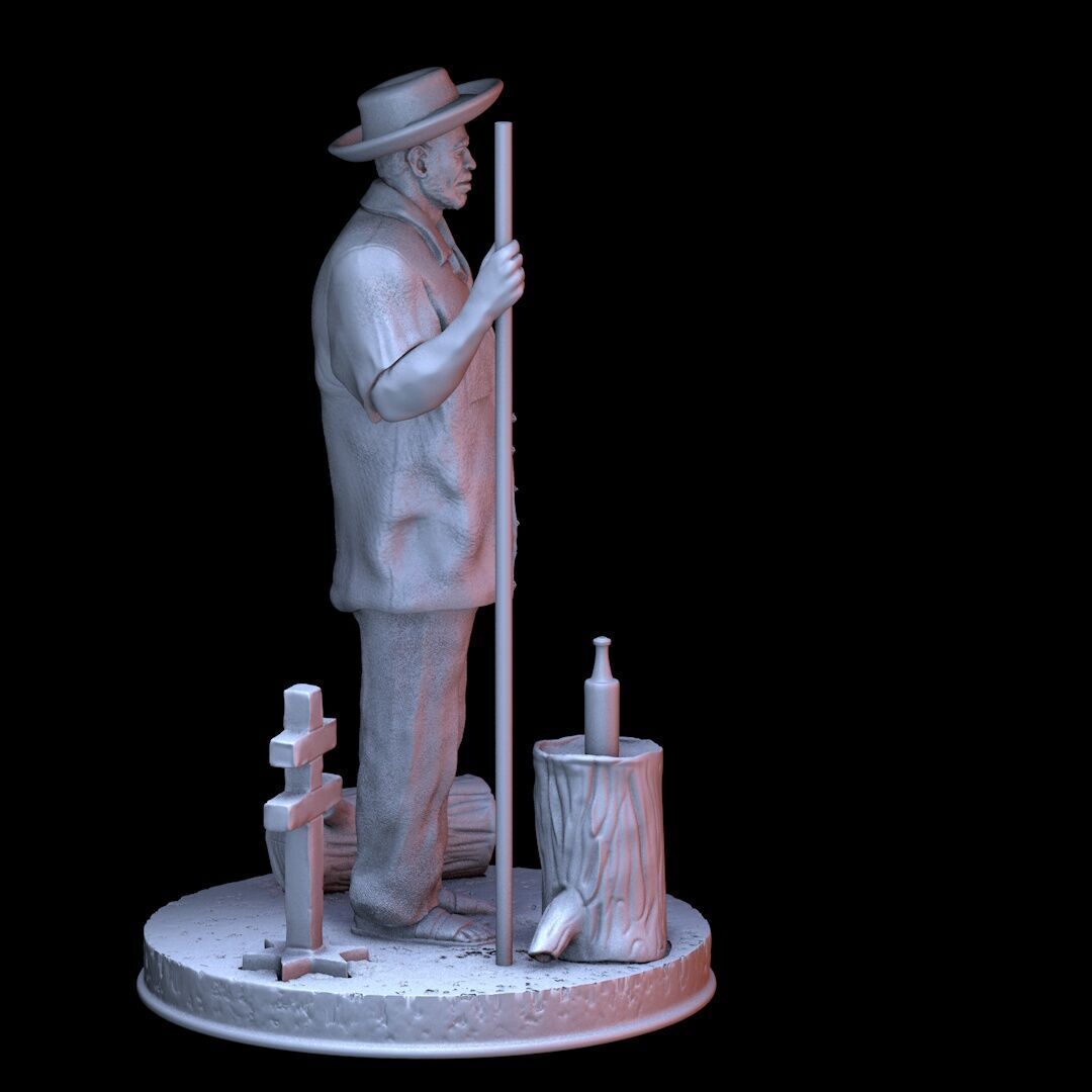 Mestre Irineu Santo Daime Ayahuasca 3D print model_2