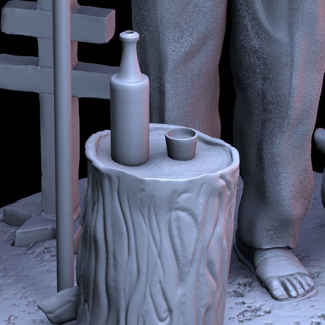 Mestre Irineu Santo Daime Ayahuasca 3D print model_4