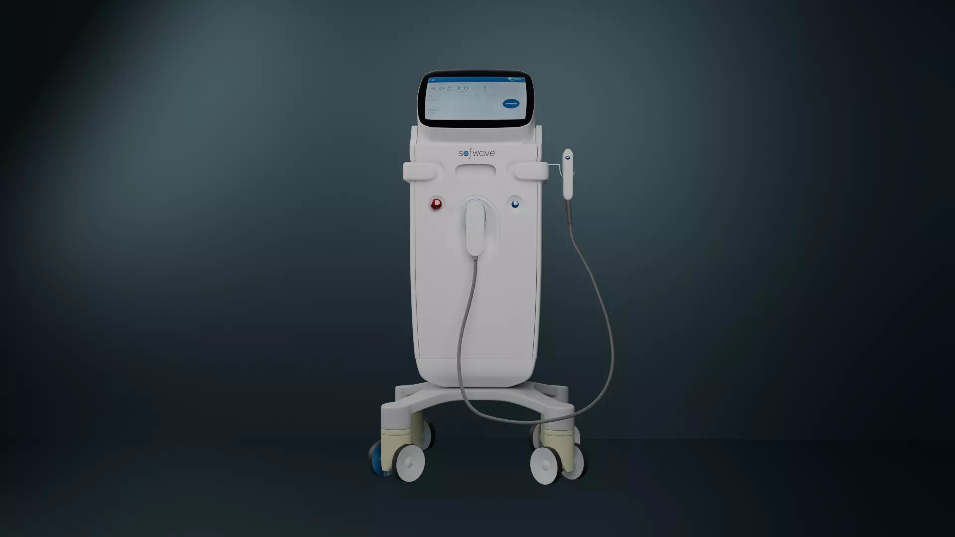 Sofwave Skin therapy machine 3D model_0