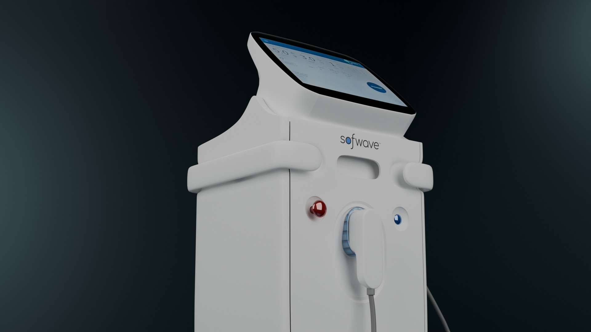Sofwave Skin therapy machine 3D model_2