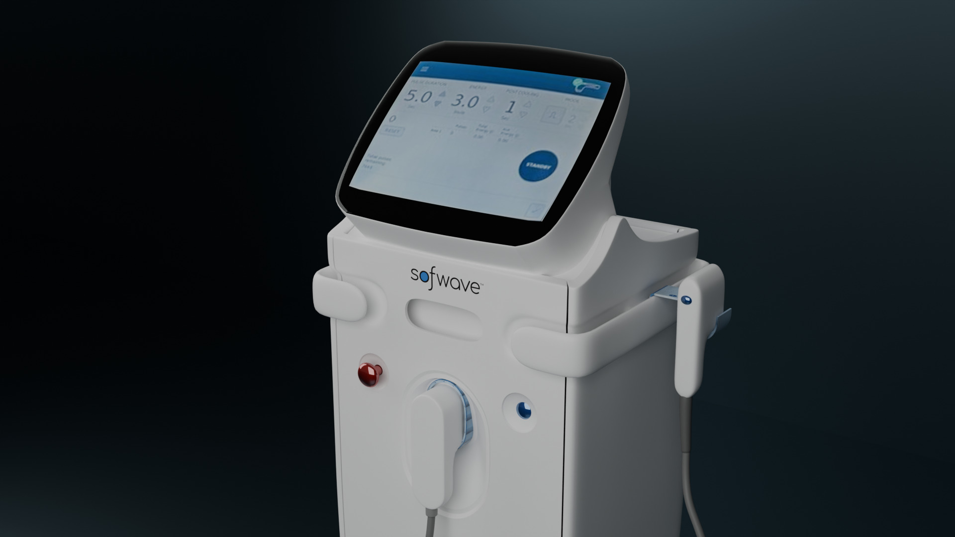 Sofwave Skin therapy machine 3D model_1