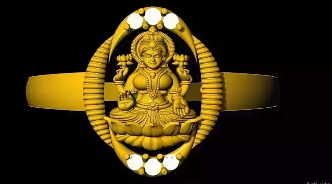 laxmi ring 3dm file