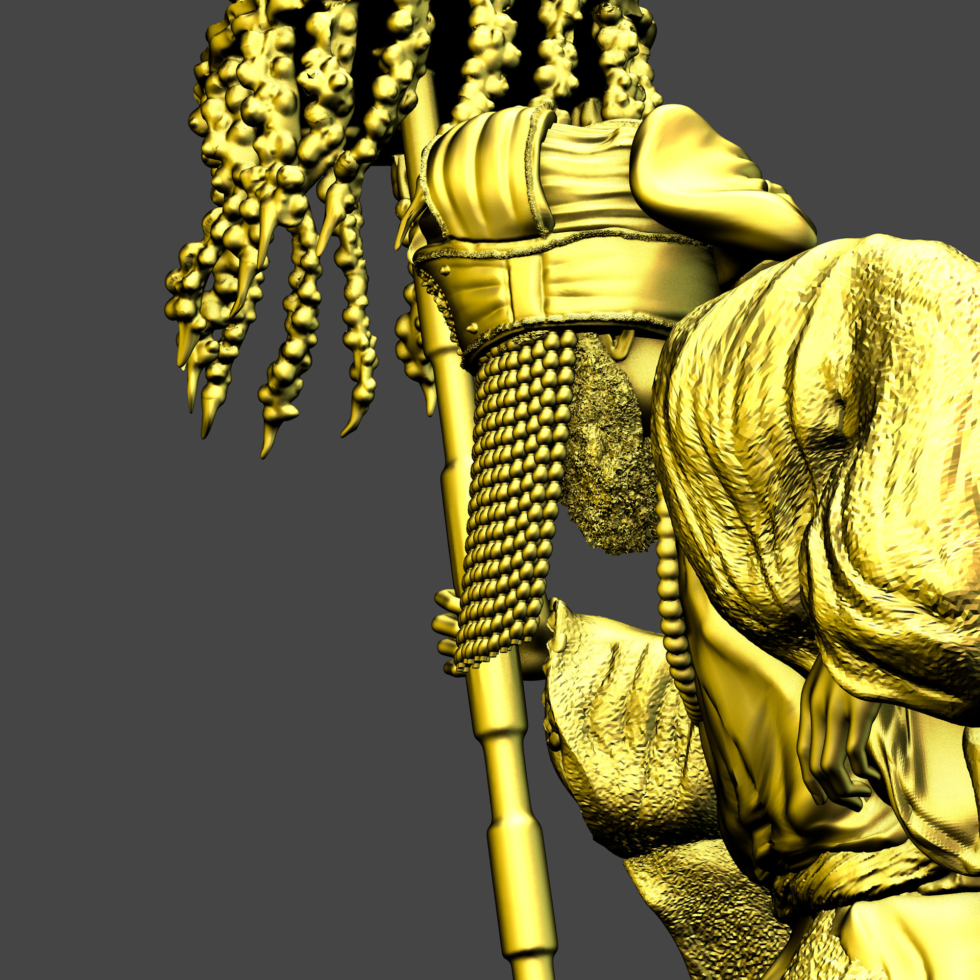 Oxala Oxalufa 3D print model_7