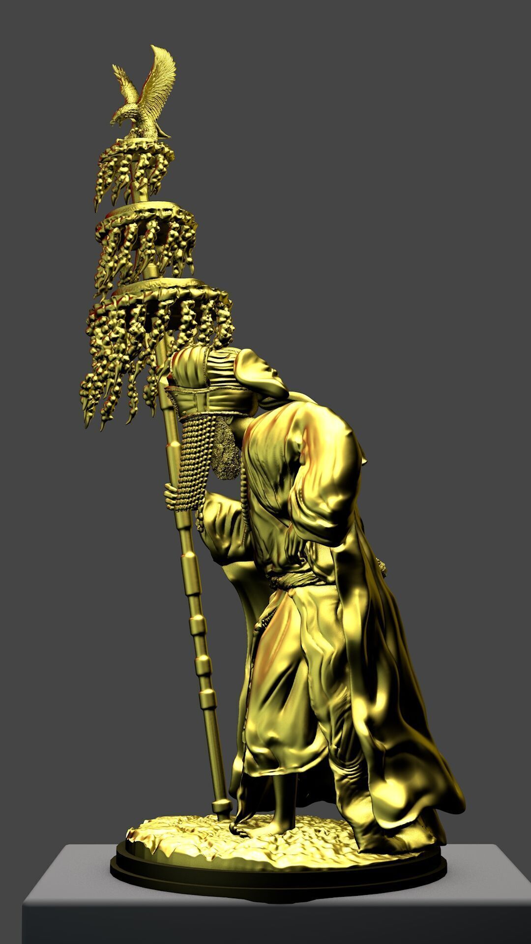 Oxala Oxalufa 3D print model_3