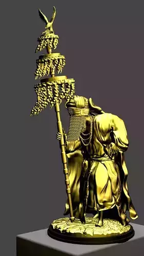 Oxala Oxalufa 3D print model