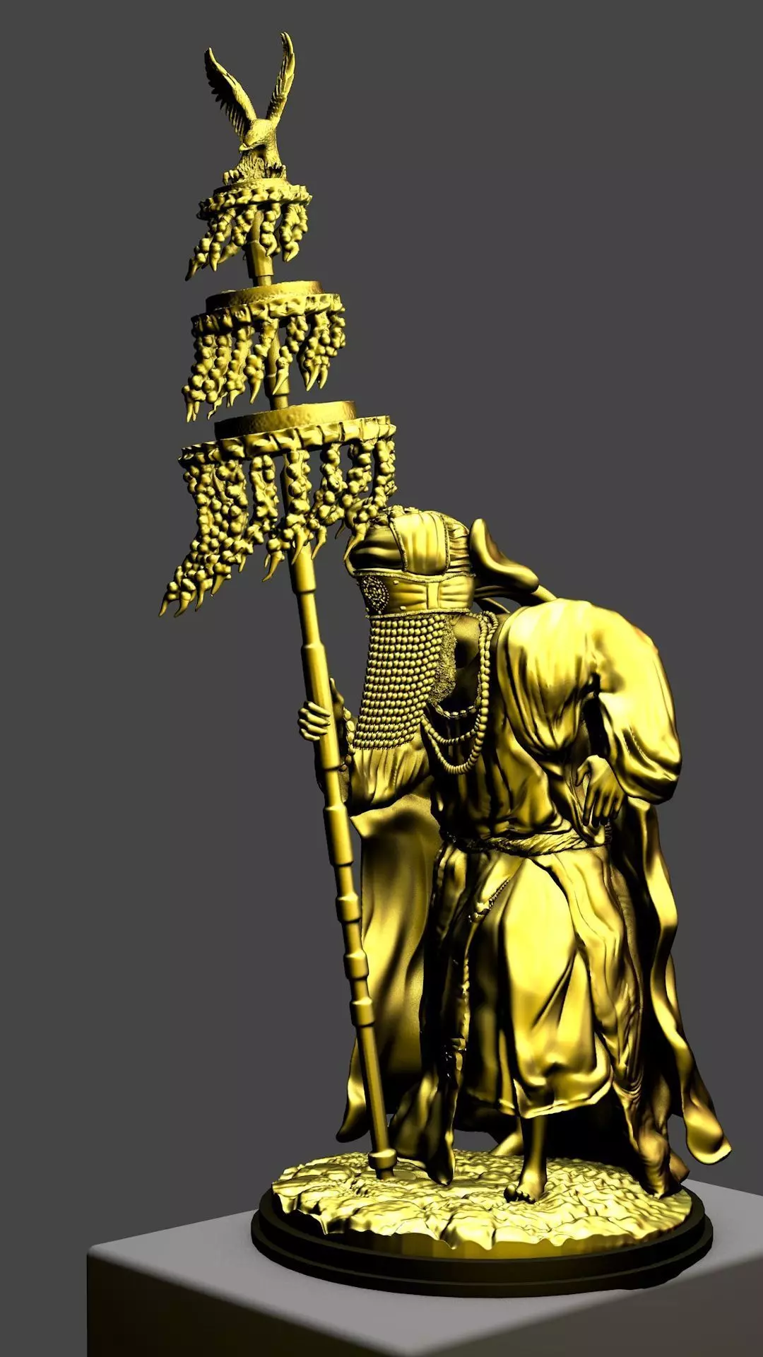 Oxala Oxalufa 3D print model_0