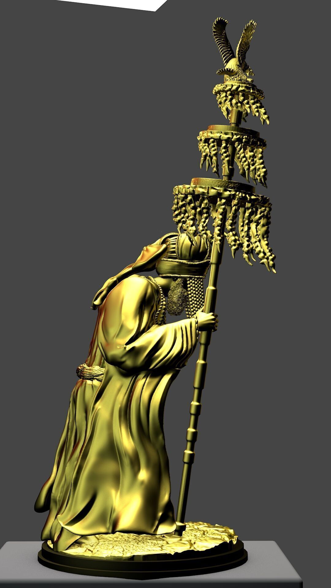 Oxala Oxalufa 3D print model_2