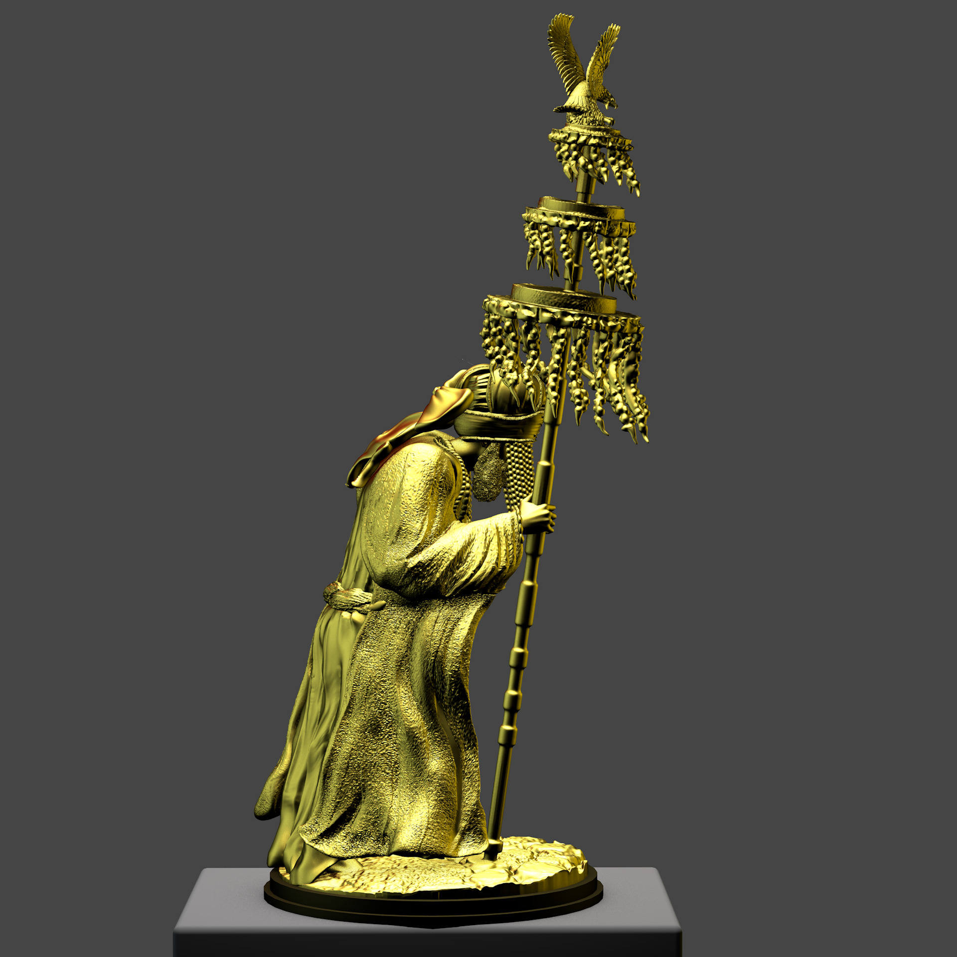 Oxala Oxalufa 3D print model_5