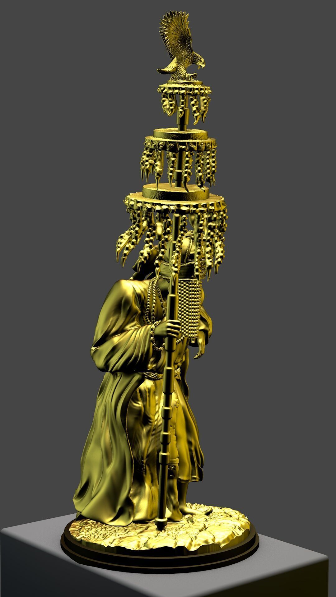 Oxala Oxalufa 3D print model_1