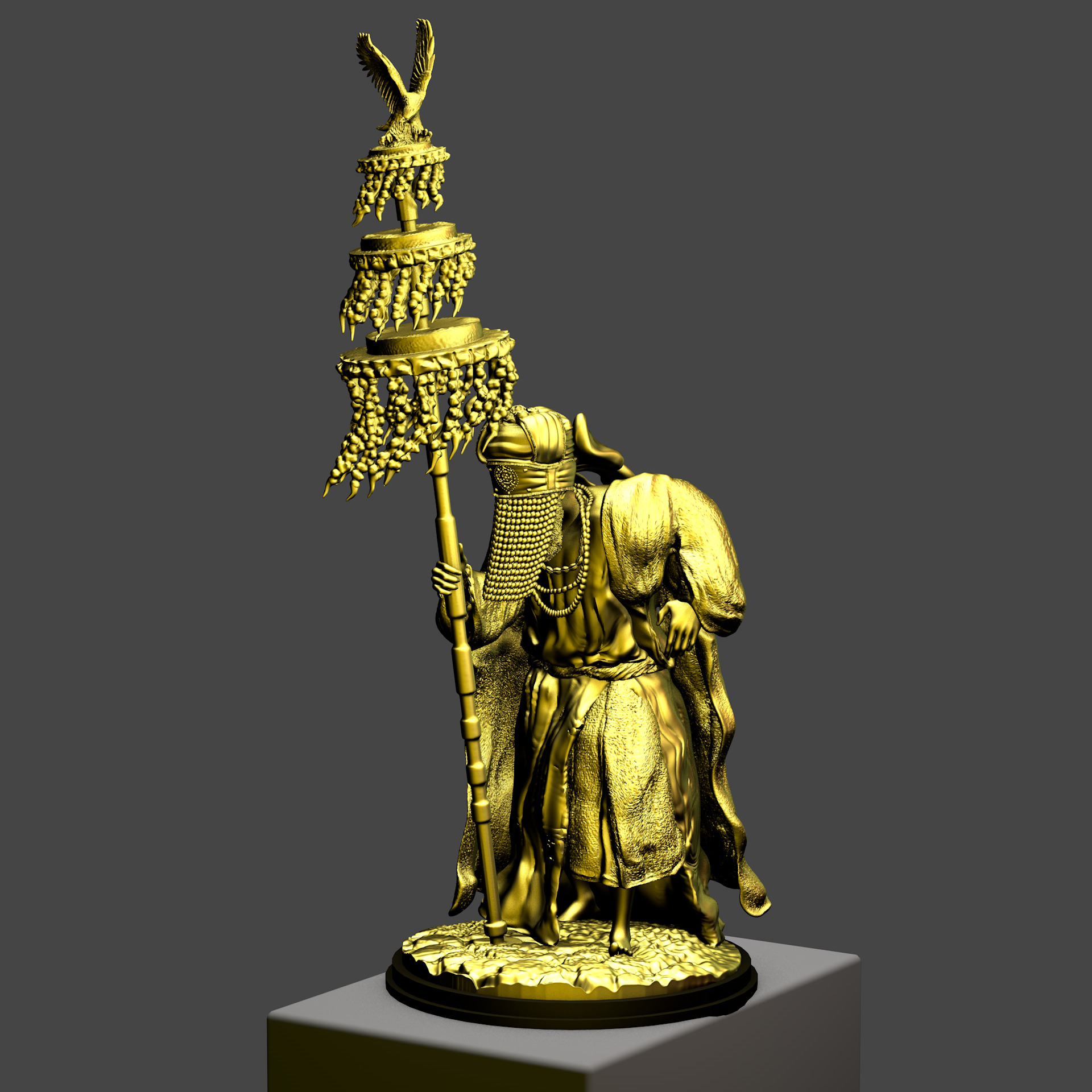 Oxala Oxalufa 3D print model_4