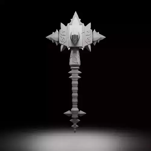 Sulfuras  the Extinguished Hand - Cataclysm - World of Warcraft 3D print model