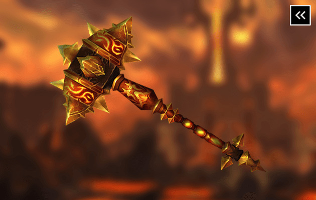 Sulfuras  the Extinguished Hand - Cataclysm - World of Warcraft 3D print model_3