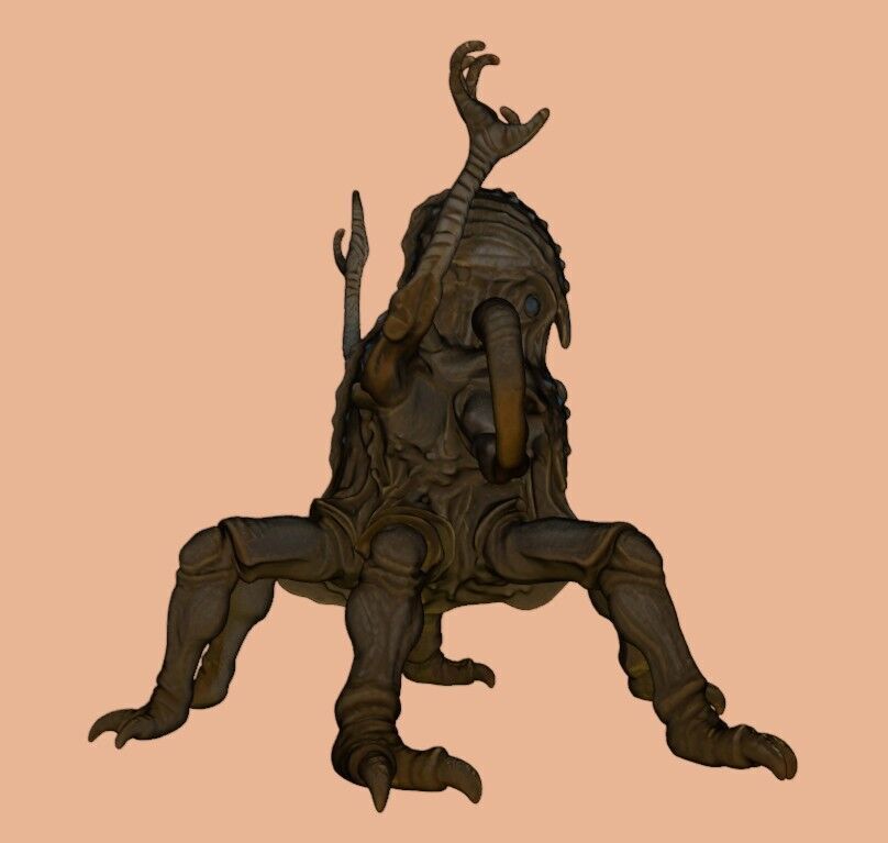 XarvZhul The Thousand-Eyed Herald 3D print model_3