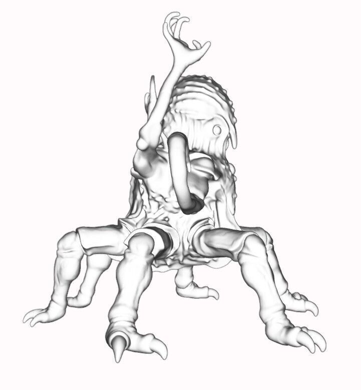 XarvZhul The Thousand-Eyed Herald 3D print model_4