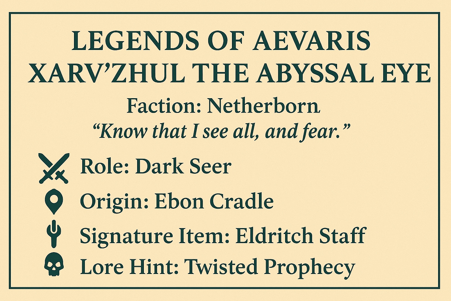 XarvZhul The Thousand-Eyed Herald 3D print model_16