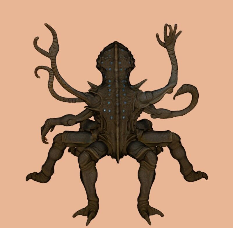 XarvZhul The Thousand-Eyed Herald 3D print model_5