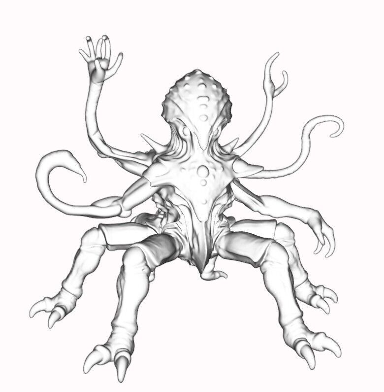 XarvZhul The Thousand-Eyed Herald 3D print model_2