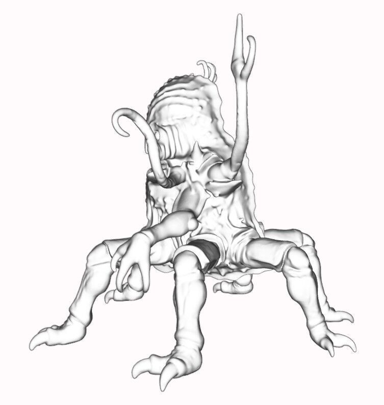 XarvZhul The Thousand-Eyed Herald 3D print model_8