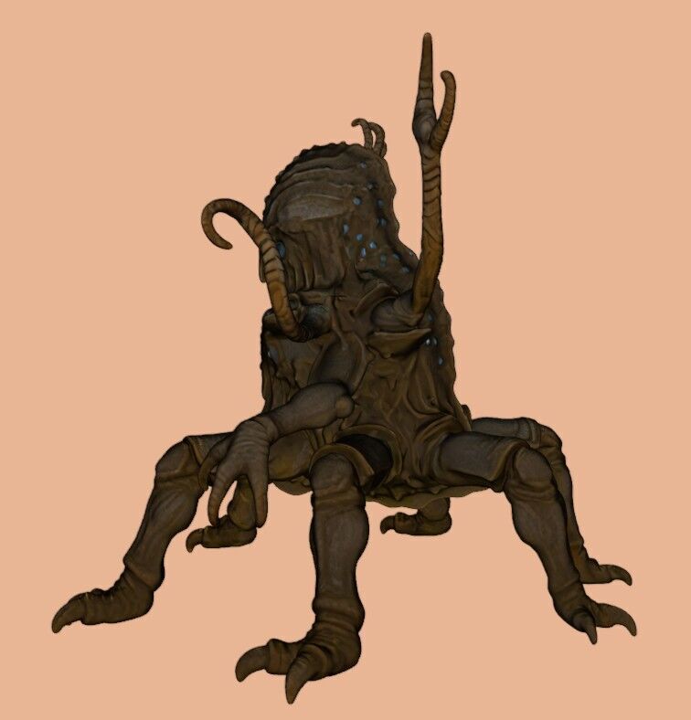 XarvZhul The Thousand-Eyed Herald 3D print model_7