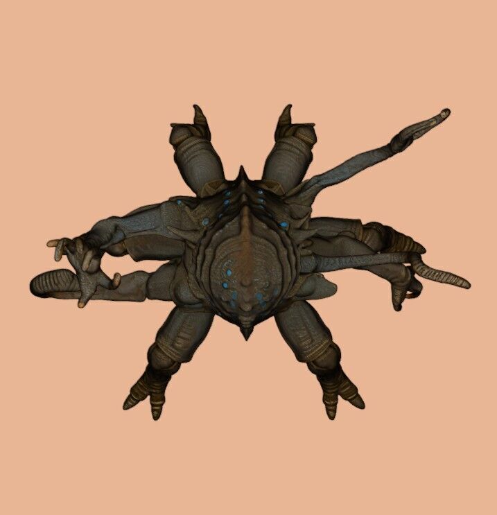 XarvZhul The Thousand-Eyed Herald 3D print model_9