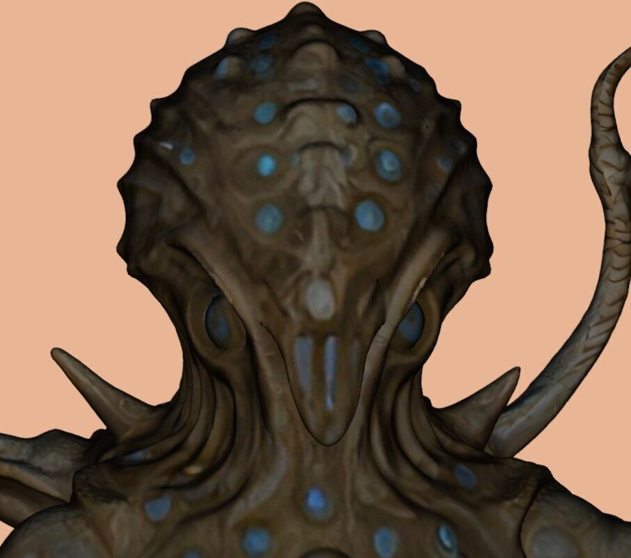 XarvZhul The Thousand-Eyed Herald 3D print model_13