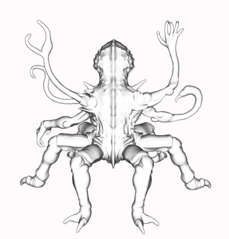 XarvZhul The Thousand-Eyed Herald 3D print model_6