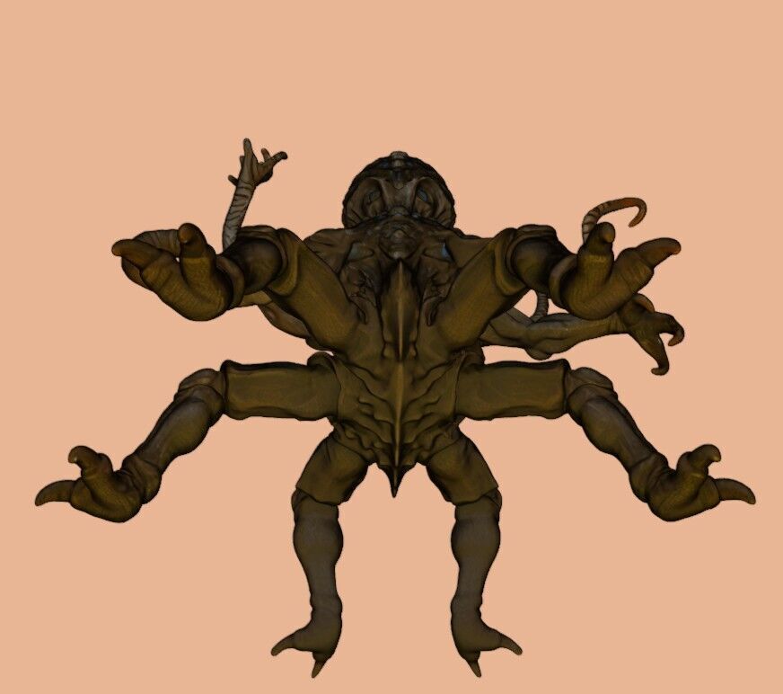 XarvZhul The Thousand-Eyed Herald 3D print model_11