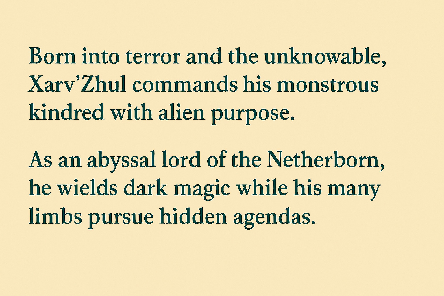 XarvZhul The Thousand-Eyed Herald 3D print model_15