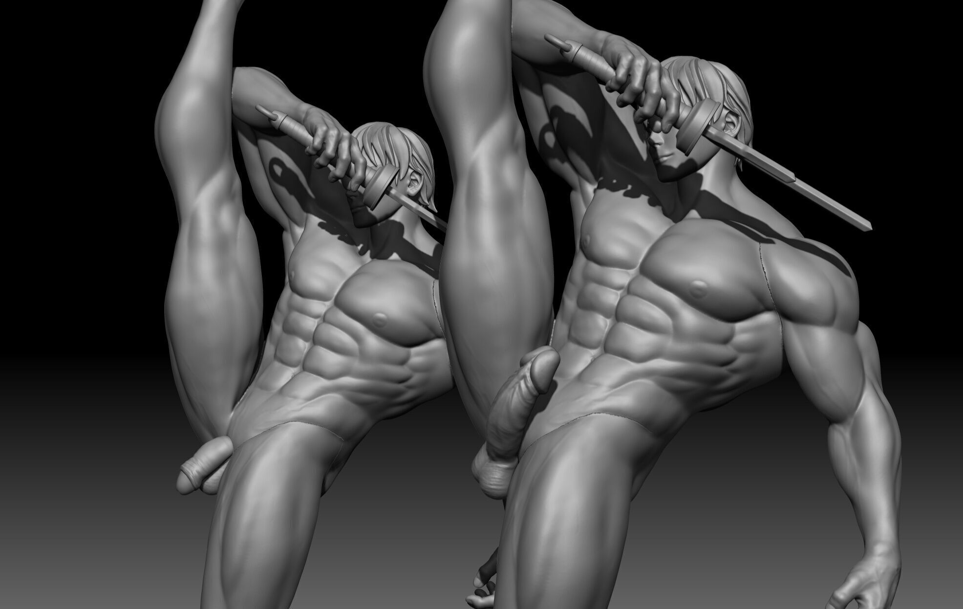 Touji Fushiguro  3D print model_5