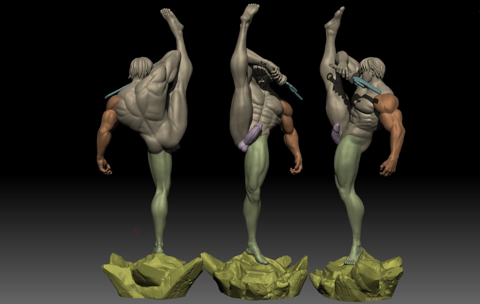 Touji Fushiguro  3D print model_6