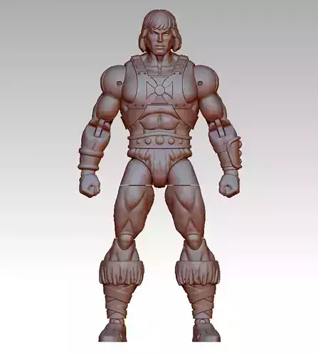 He Man  Articulated Deluxe figure 15cm