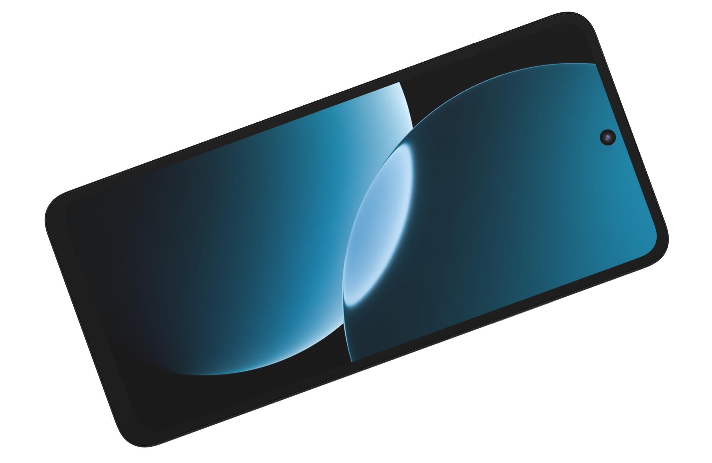 Huawei Enjoy 80 Gold Black 3D model_10