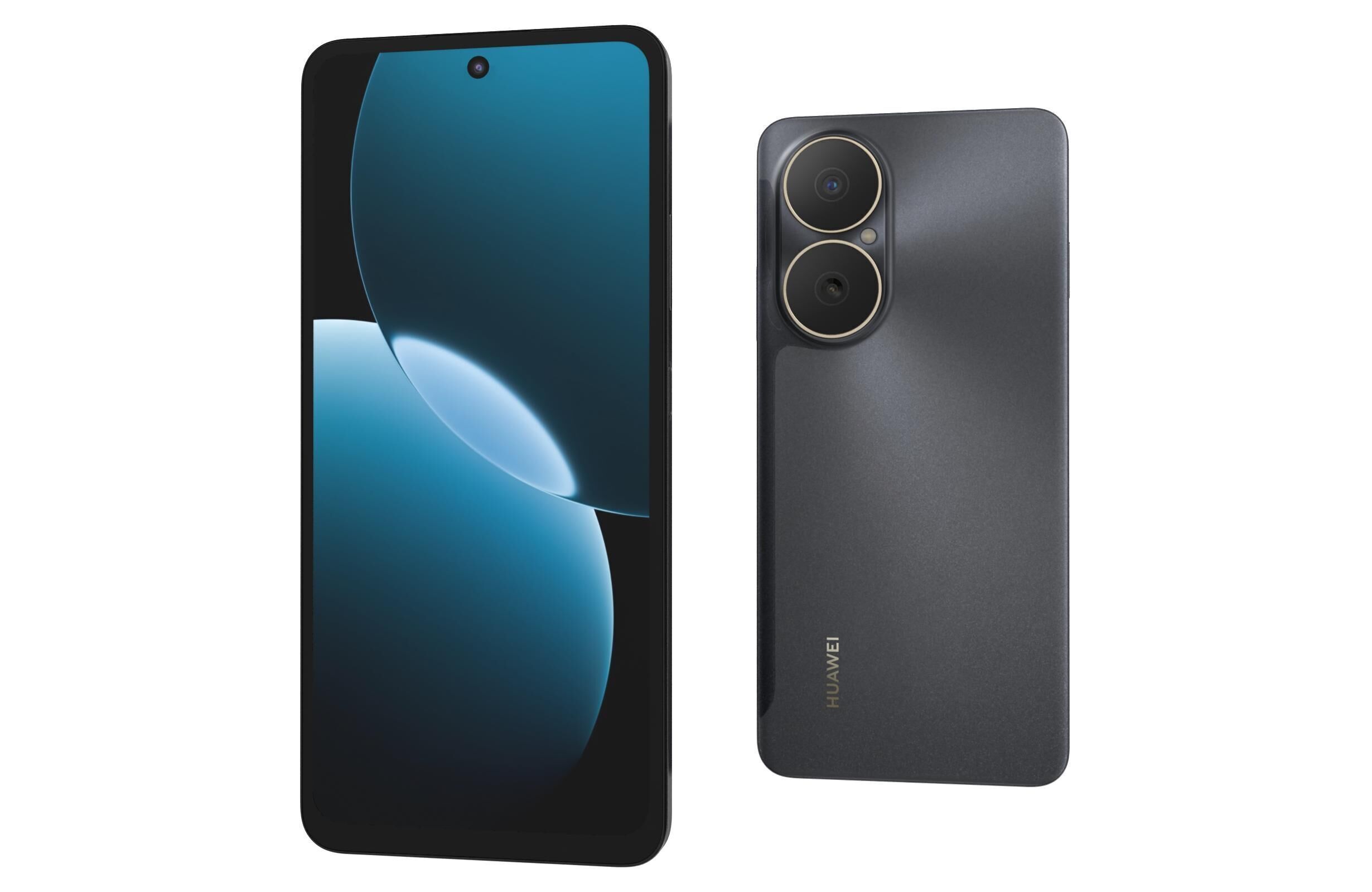 Huawei Enjoy 80 Gold Black 3D model_6