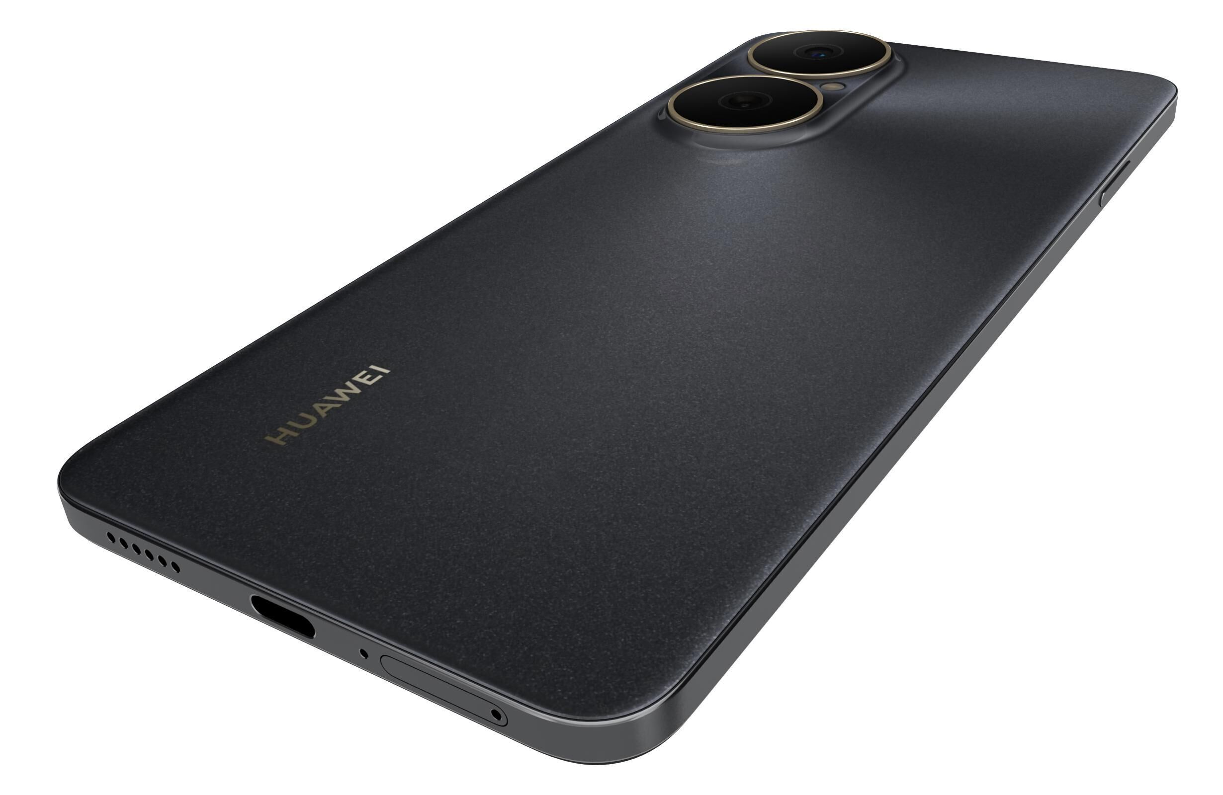 Huawei Enjoy 80 Gold Black 3D model_14