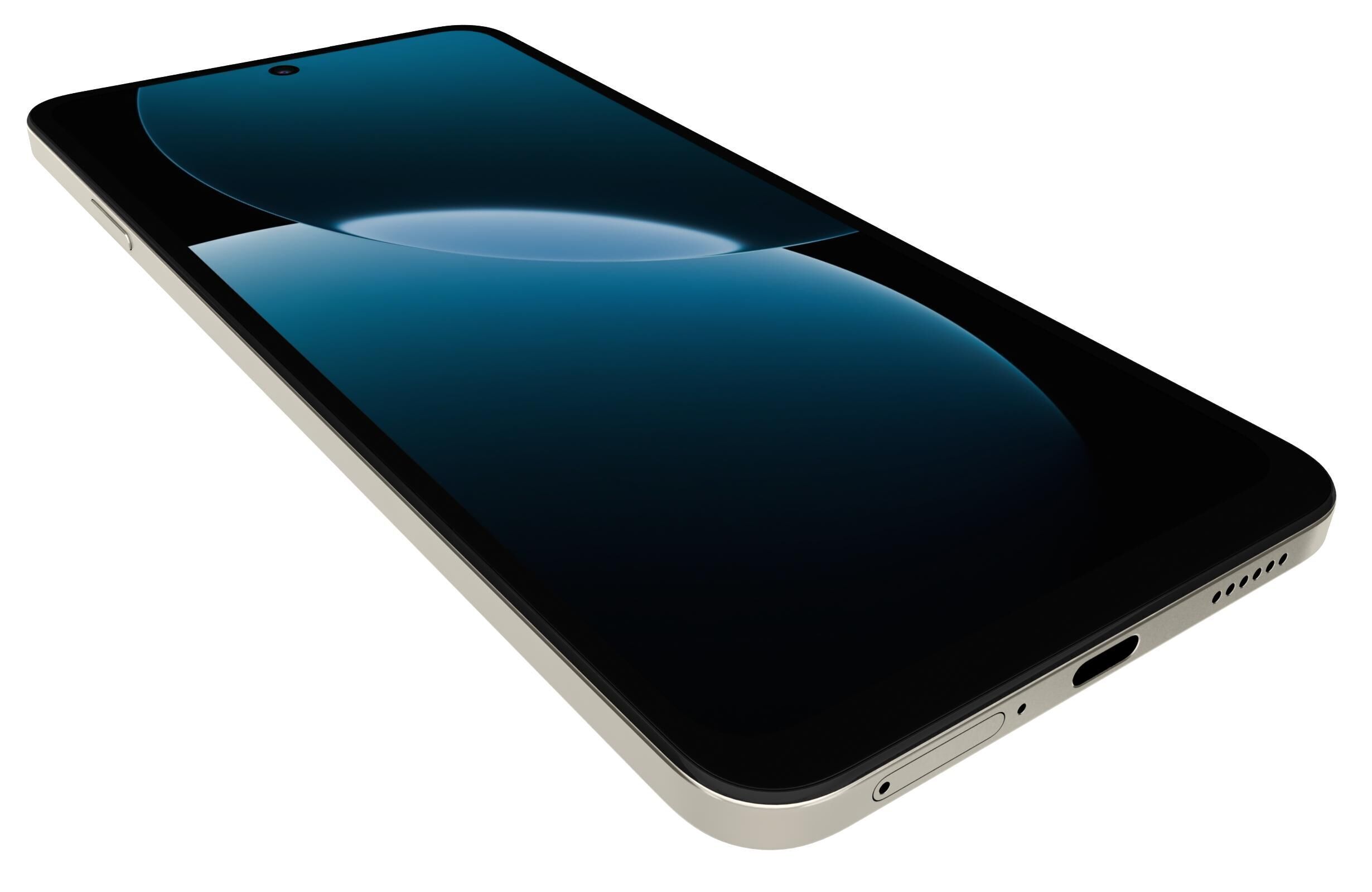 Huawei Enjoy 80 Sky White 3D model_12