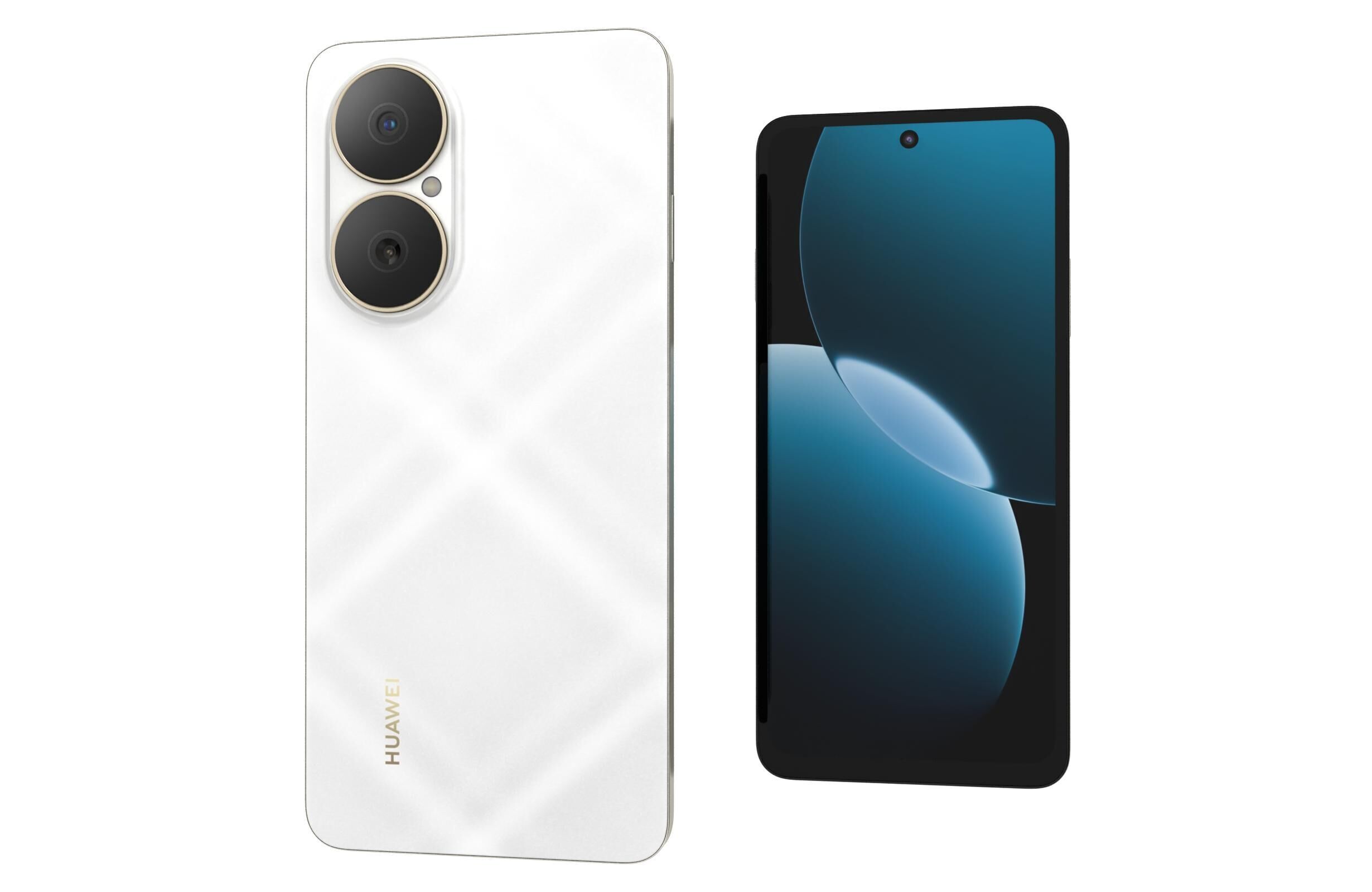 Huawei Enjoy 80 Sky White 3D model_7