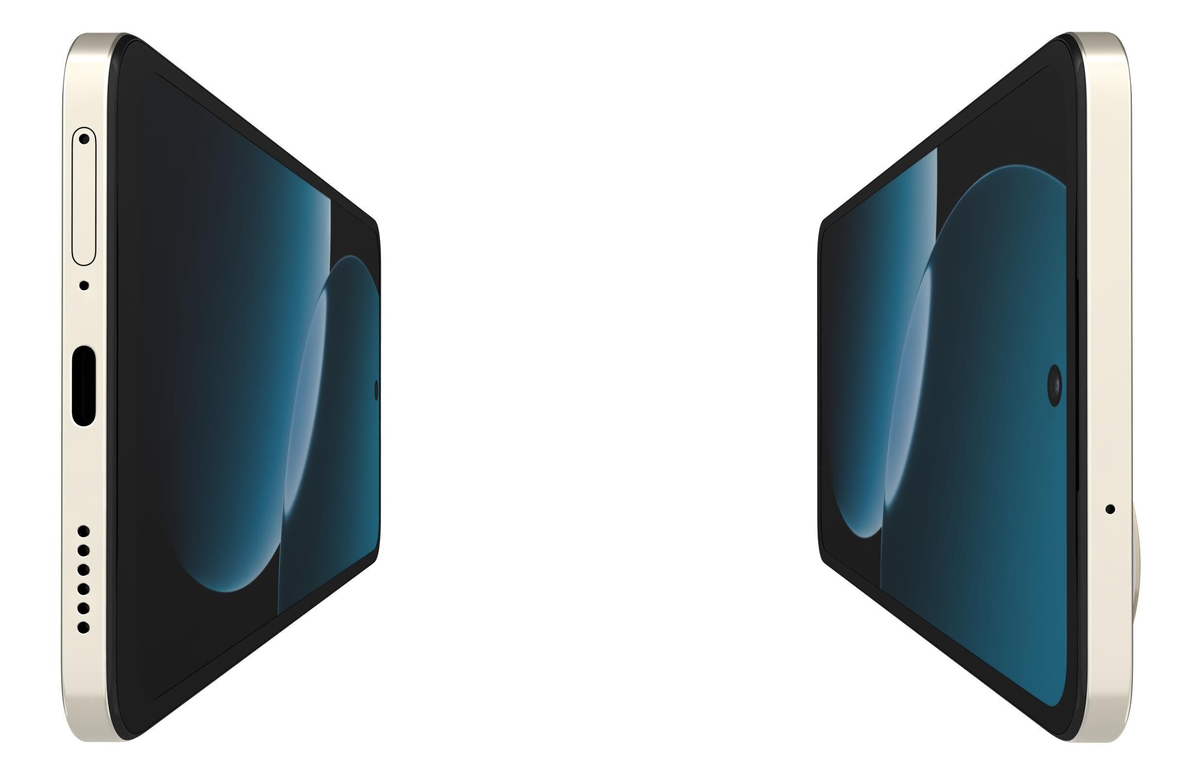 Huawei Enjoy 80 Sky White 3D model_8